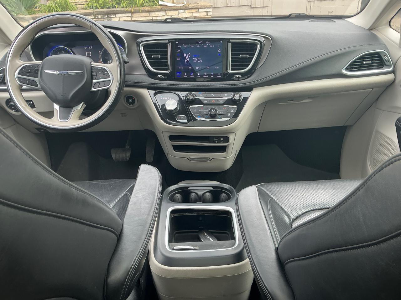 Chrysler Pacifica Limited 2018
