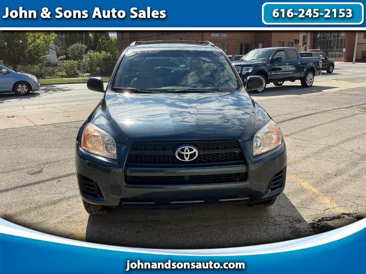 Toyota RAV4 Base I4 4WD 2009