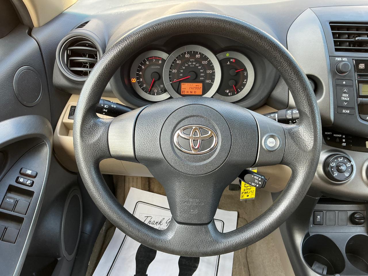 Toyota RAV4 Base I4 4WD 2009