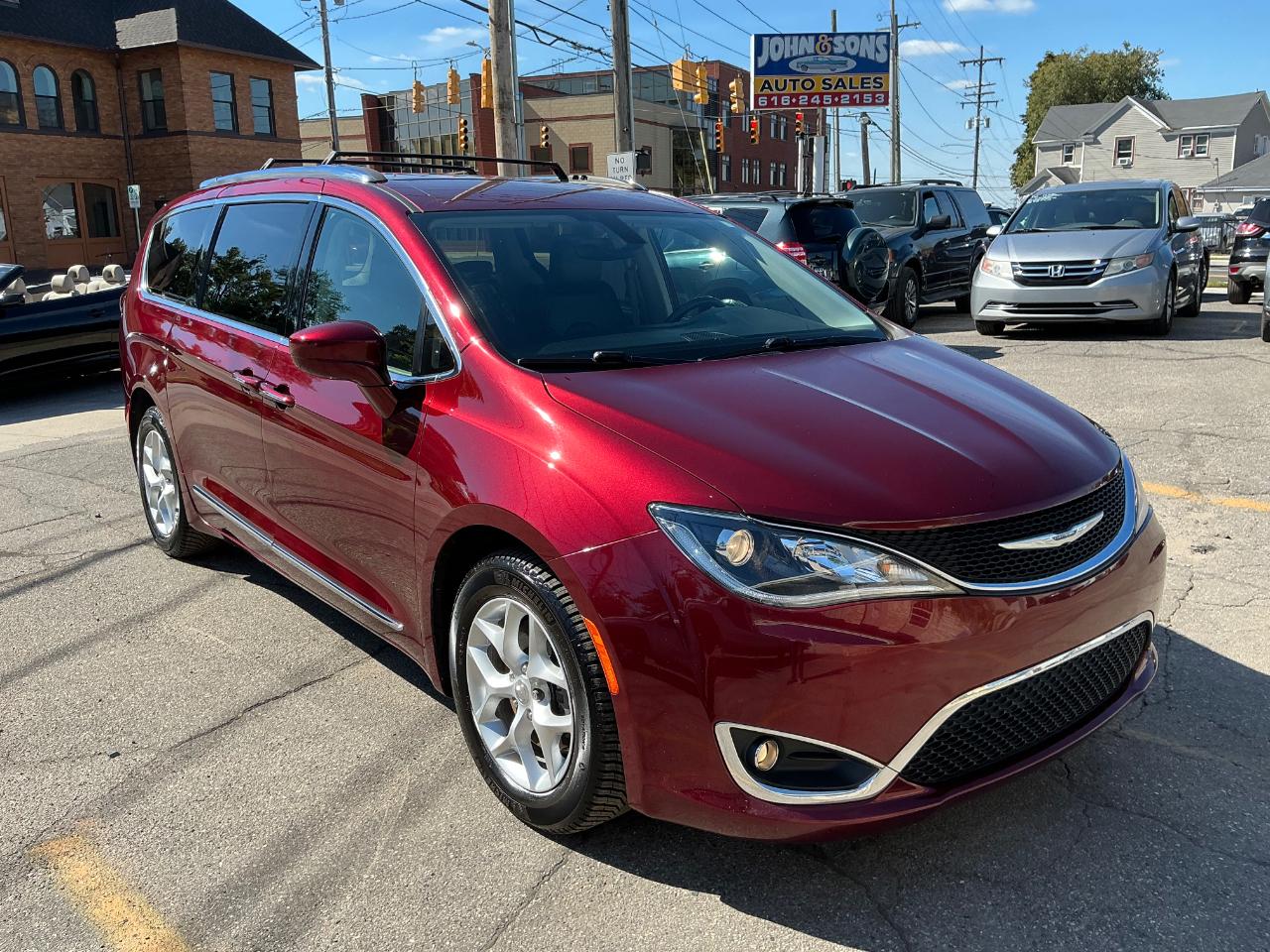 Chrysler Pacifica Touring-L 2018