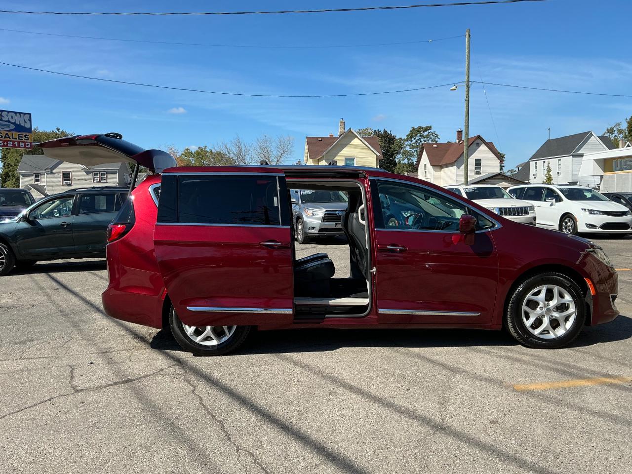 Chrysler Pacifica Touring-L 2018