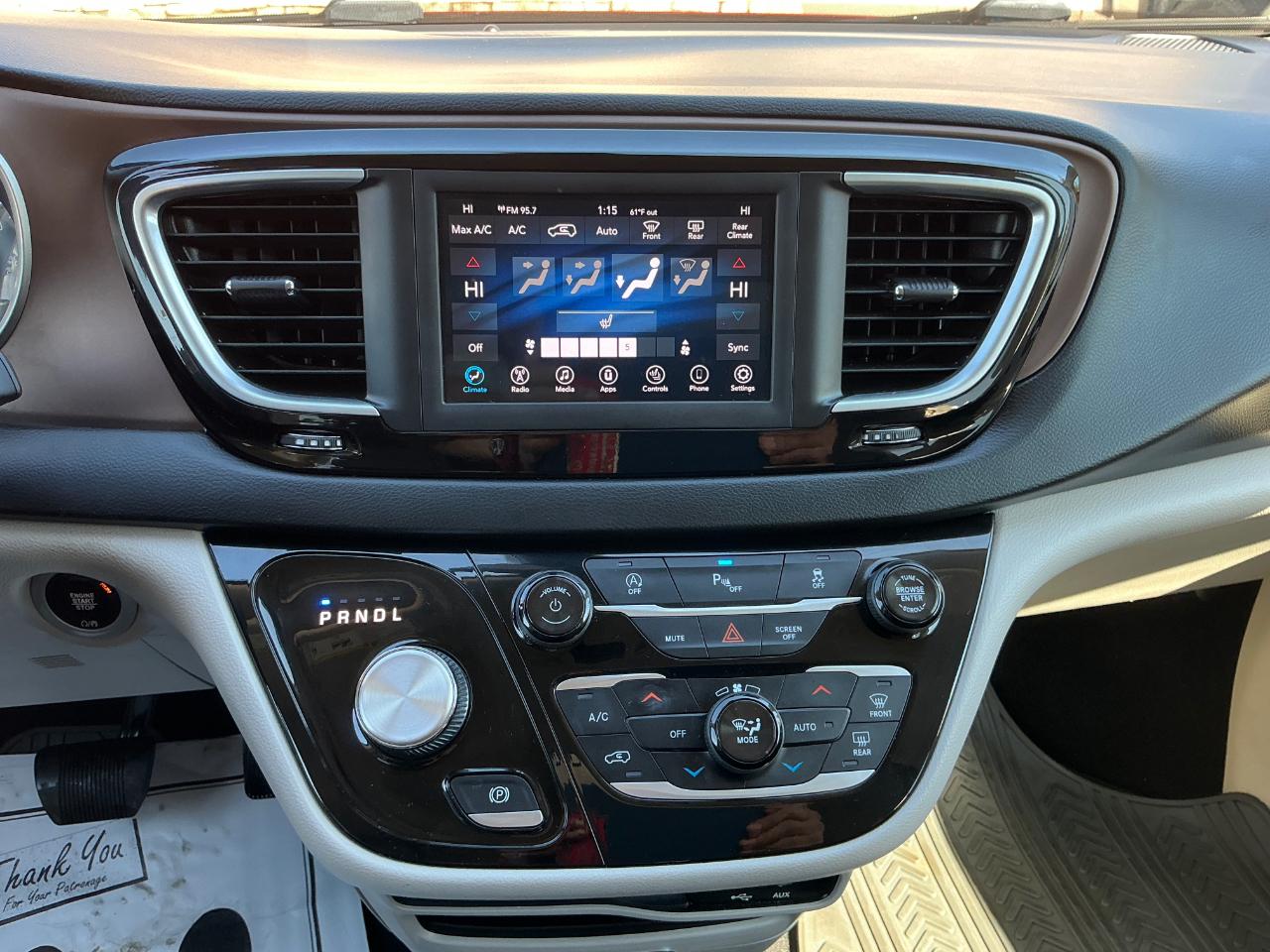 Chrysler Pacifica Touring-L 2018