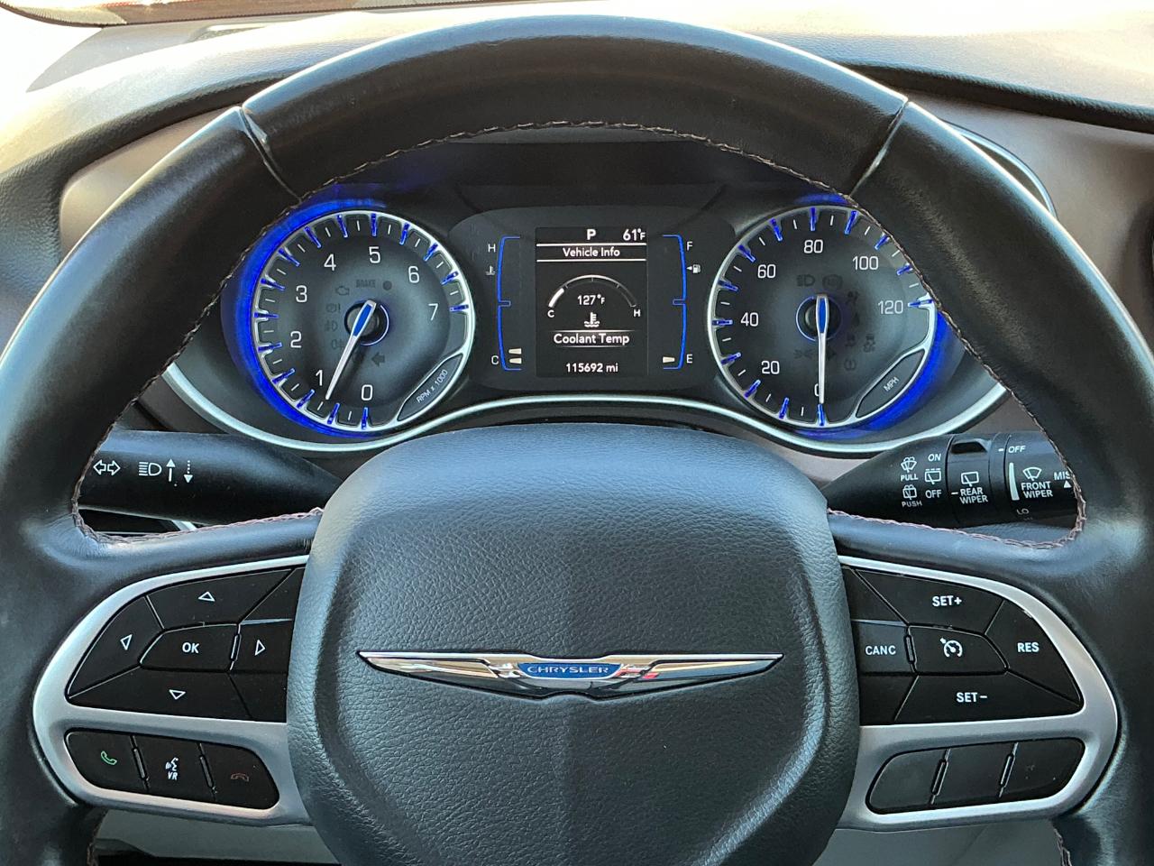 Chrysler Pacifica Touring-L 2018