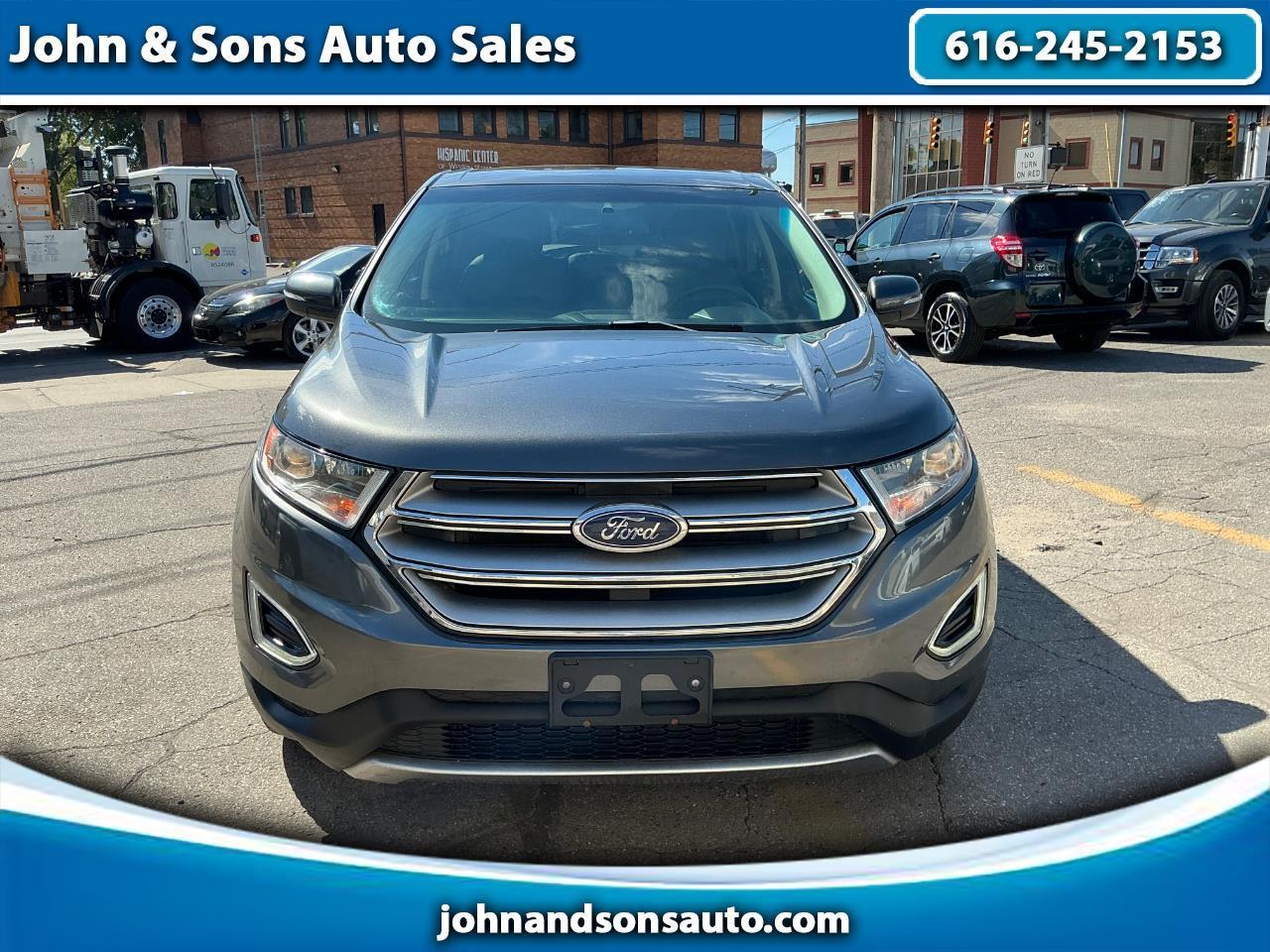 2016 Ford Edge SEL AWD