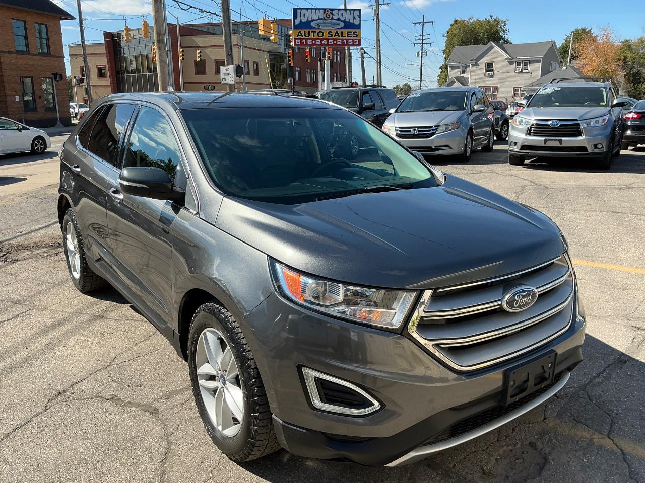 Ford Edge SEL AWD 2016
