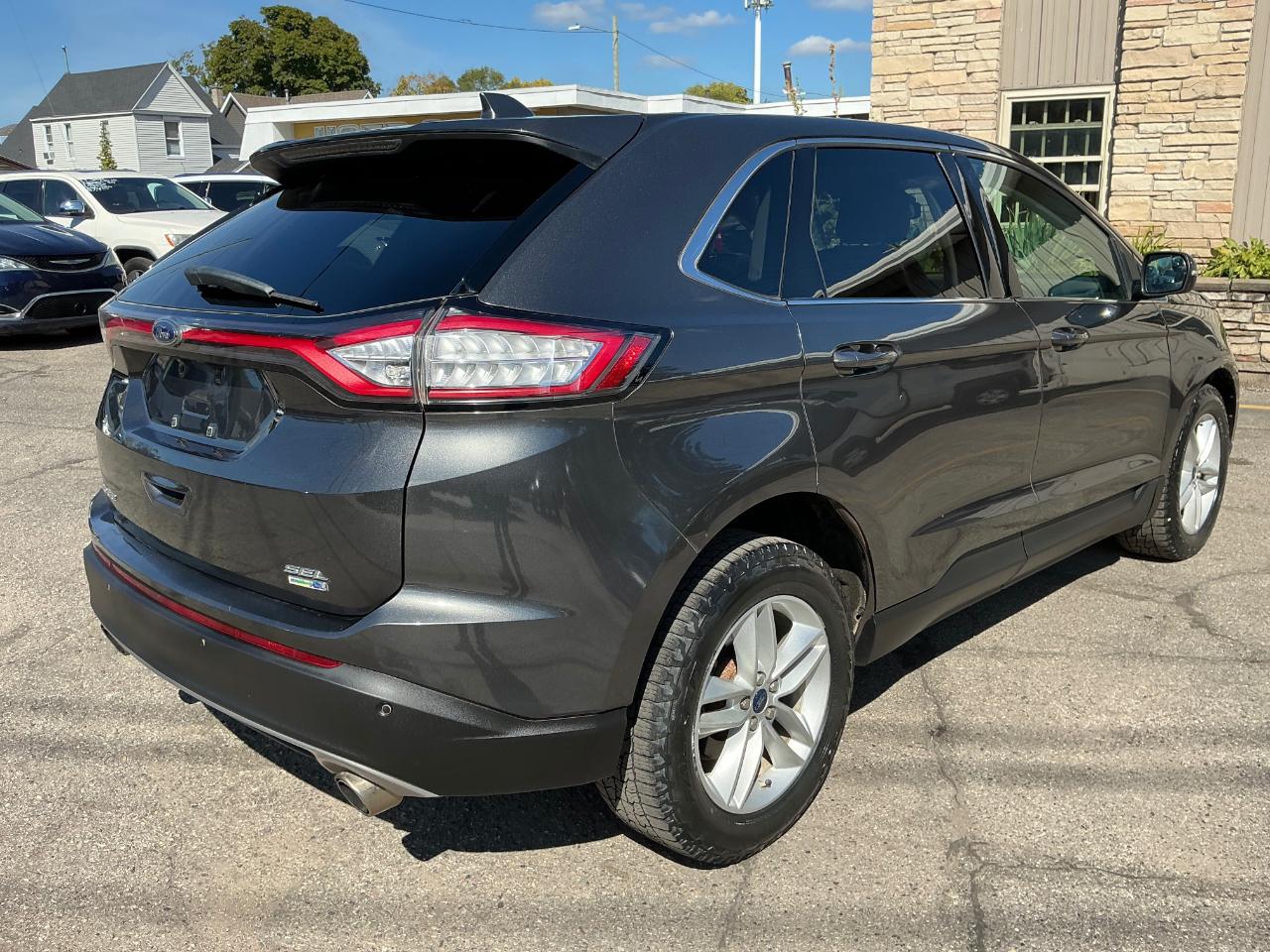 Ford Edge SEL AWD 2016