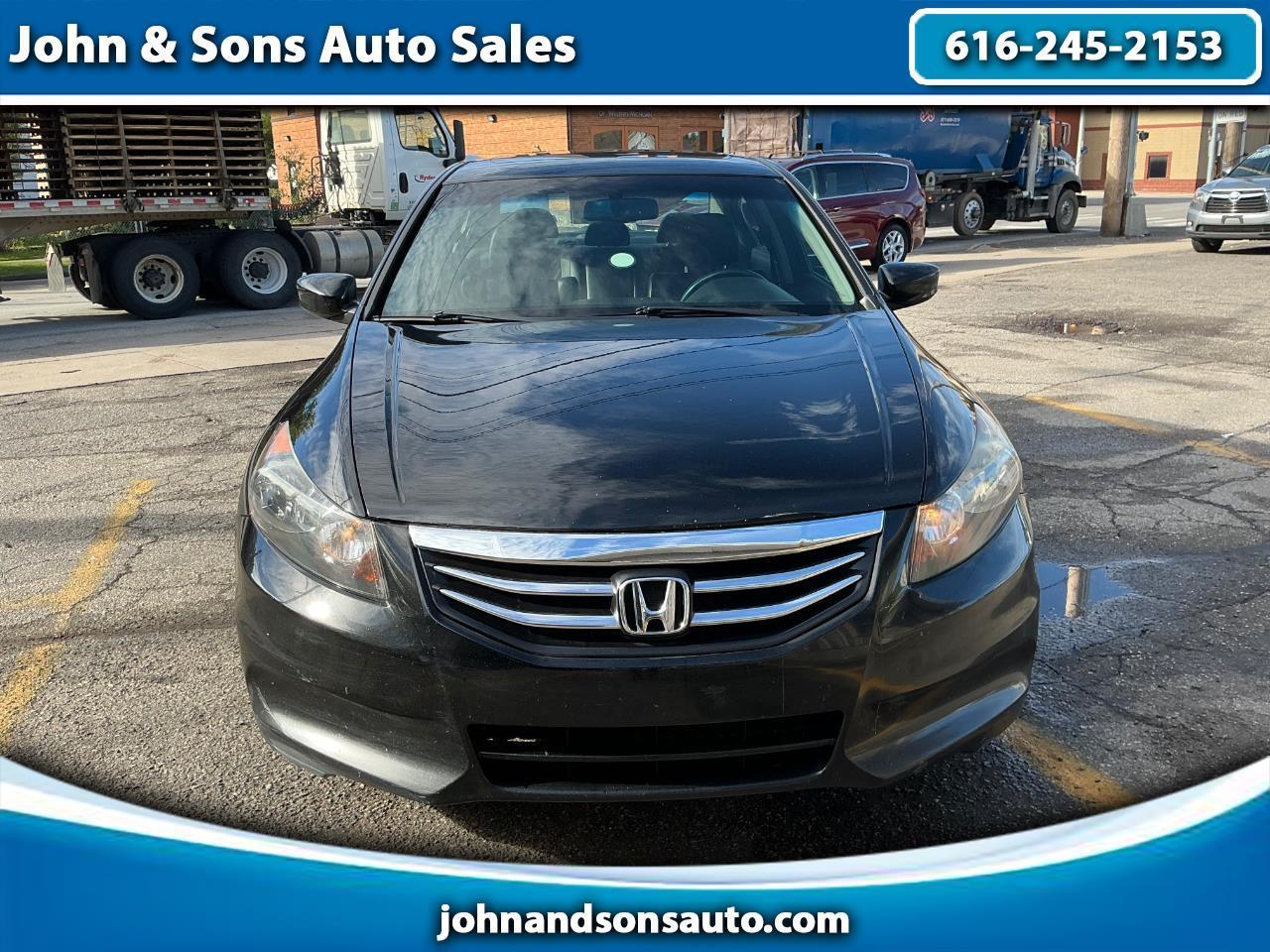 Honda Accord EX-L Sedan AT 2012