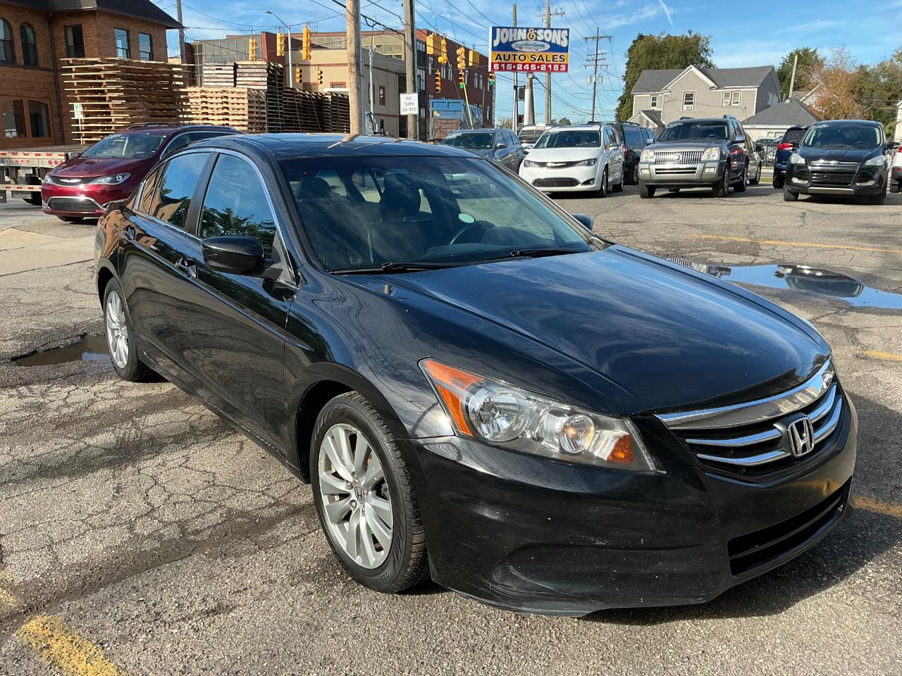 Honda Accord EX-L Sedan AT 2012