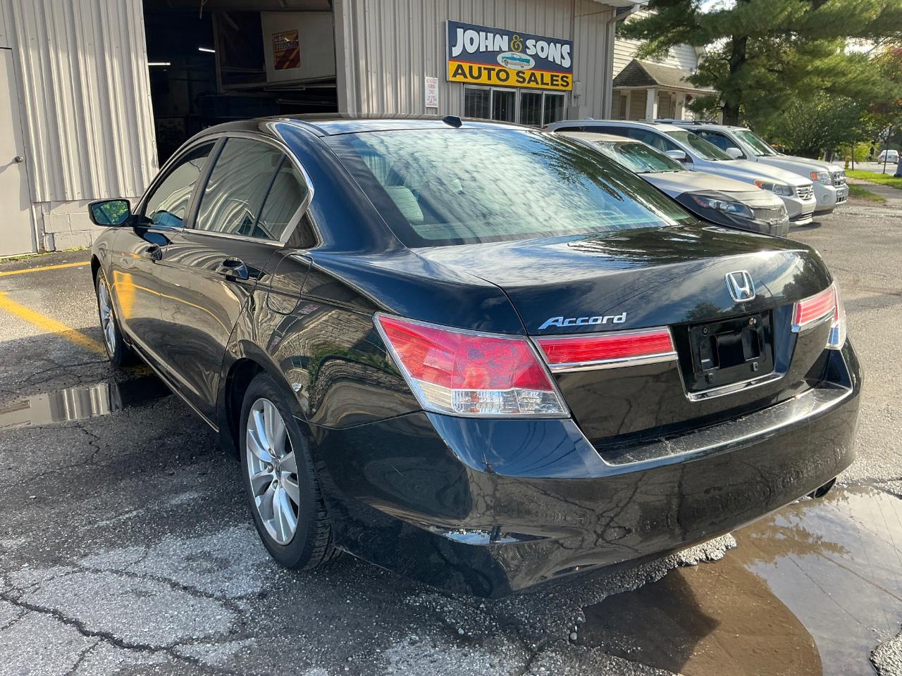 Honda Accord EX-L Sedan AT 2012