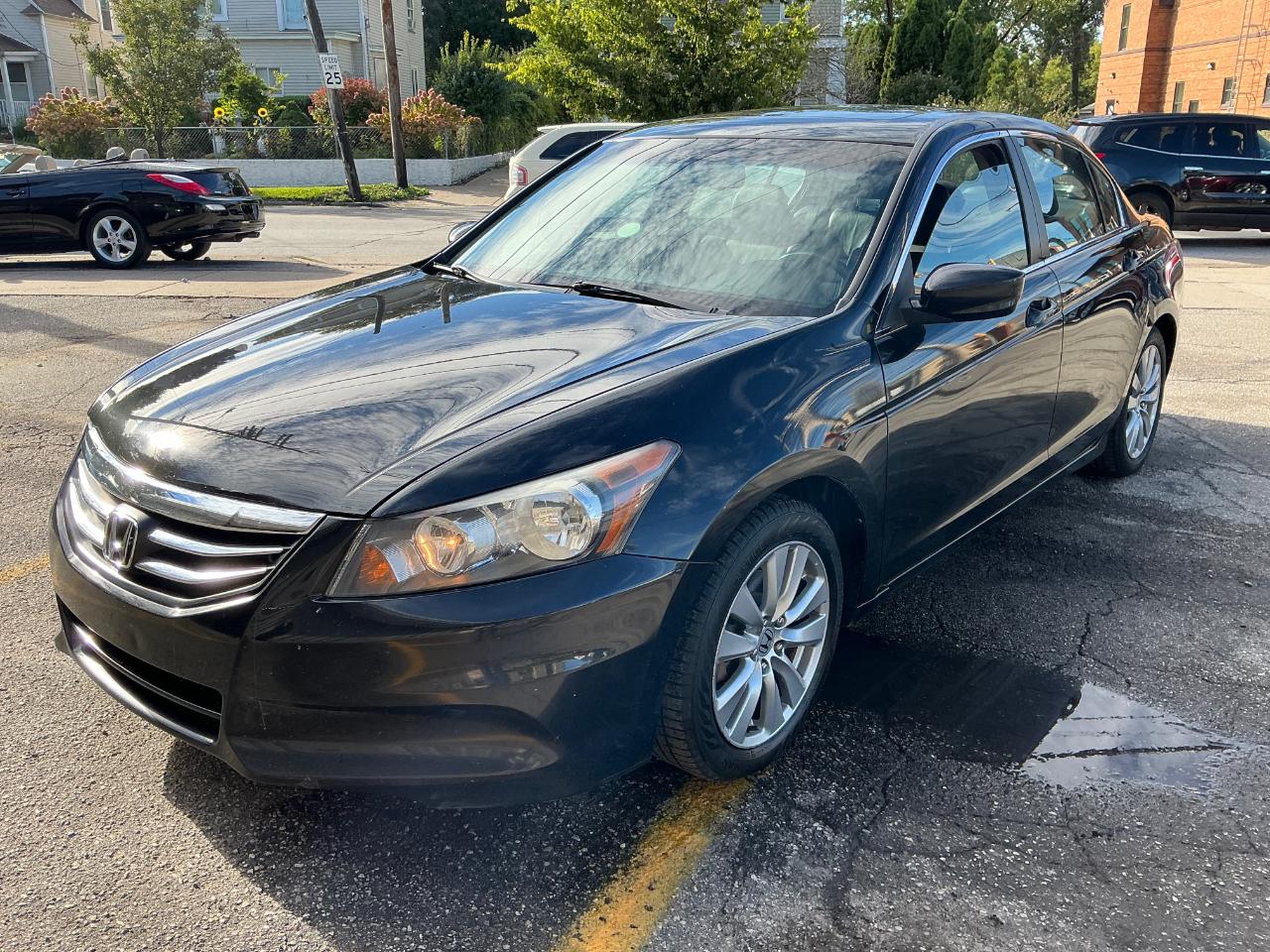 Honda Accord EX-L Sedan AT 2012