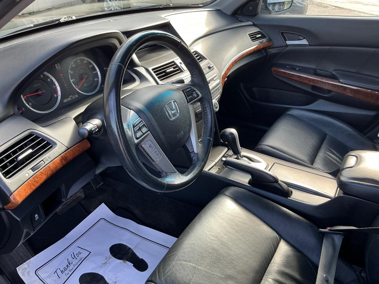 Honda Accord EX-L Sedan AT 2012