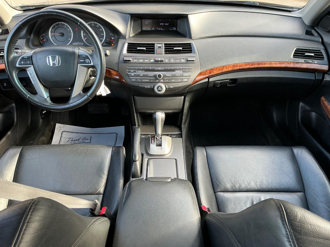 Honda Accord EX-L Sedan AT 2012