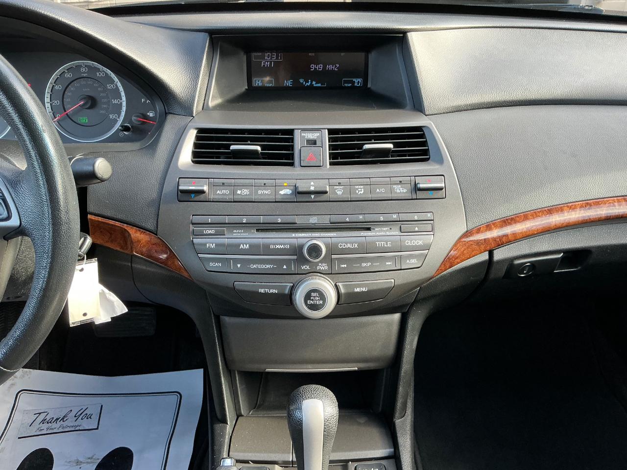 Honda Accord EX-L Sedan AT 2012