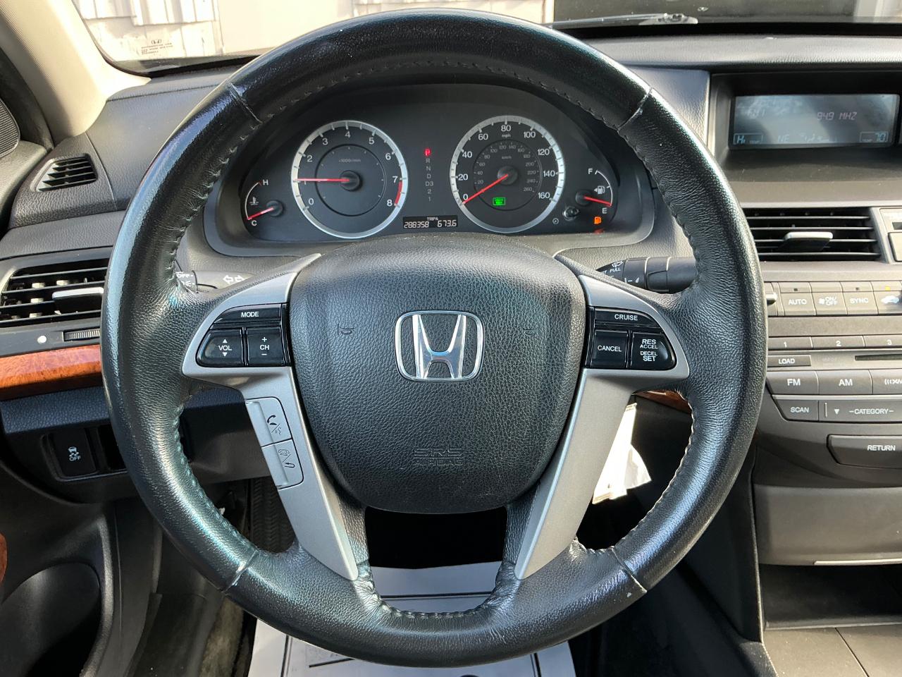 Honda Accord EX-L Sedan AT 2012