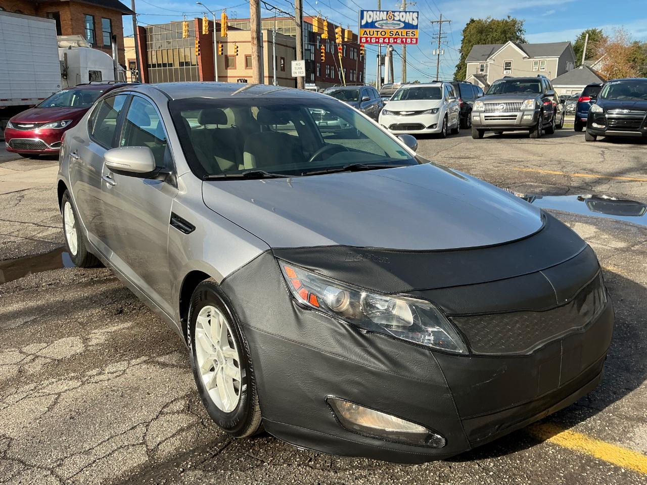 Kia Optima LX MT 2013
