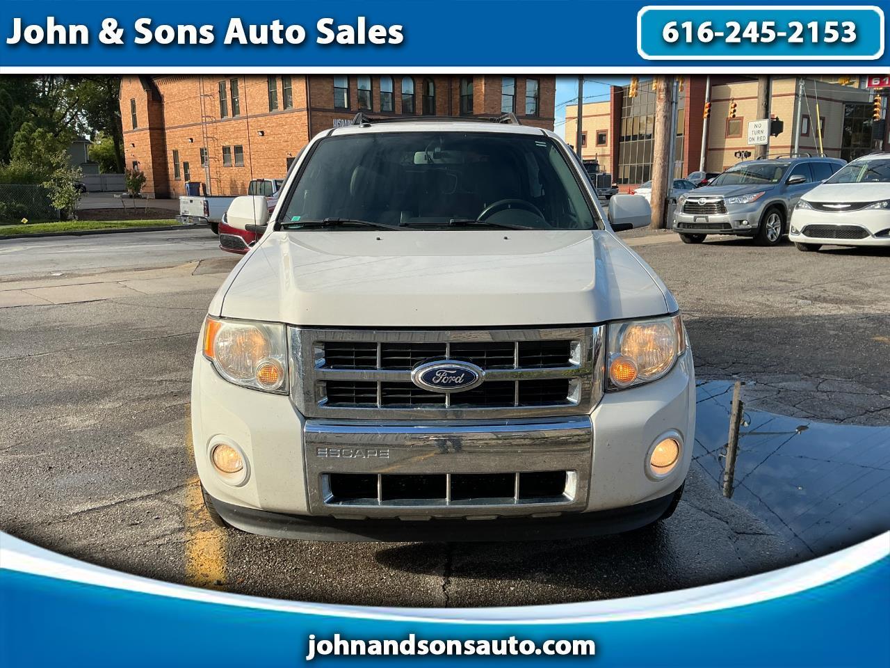2010 Ford Escape Limited FWD