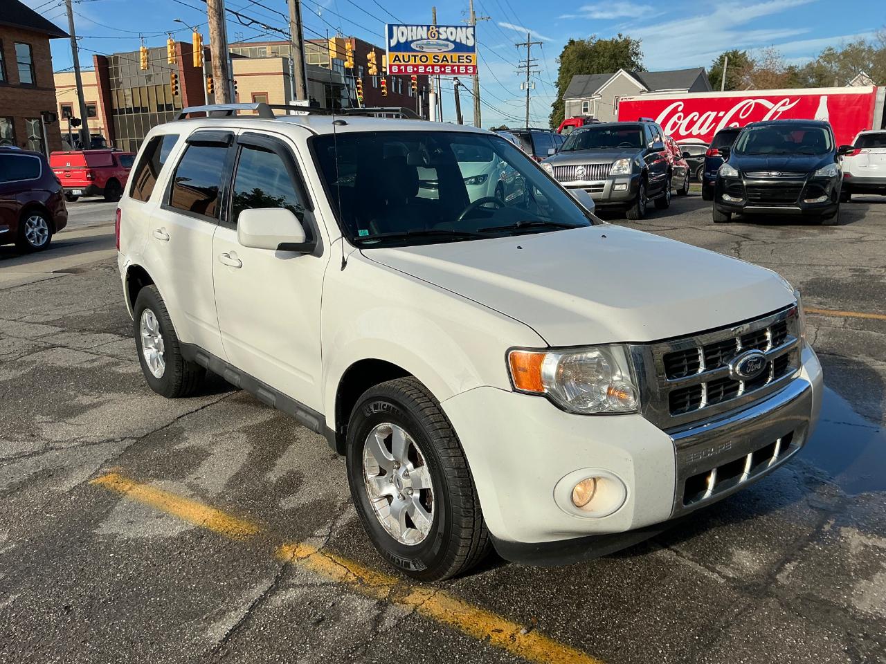 Ford Escape Limited FWD 2010
