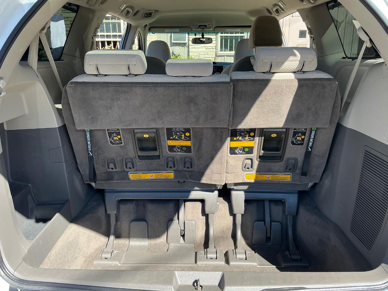 Toyota Sienna LE AWD 7-Passenger V6 2014