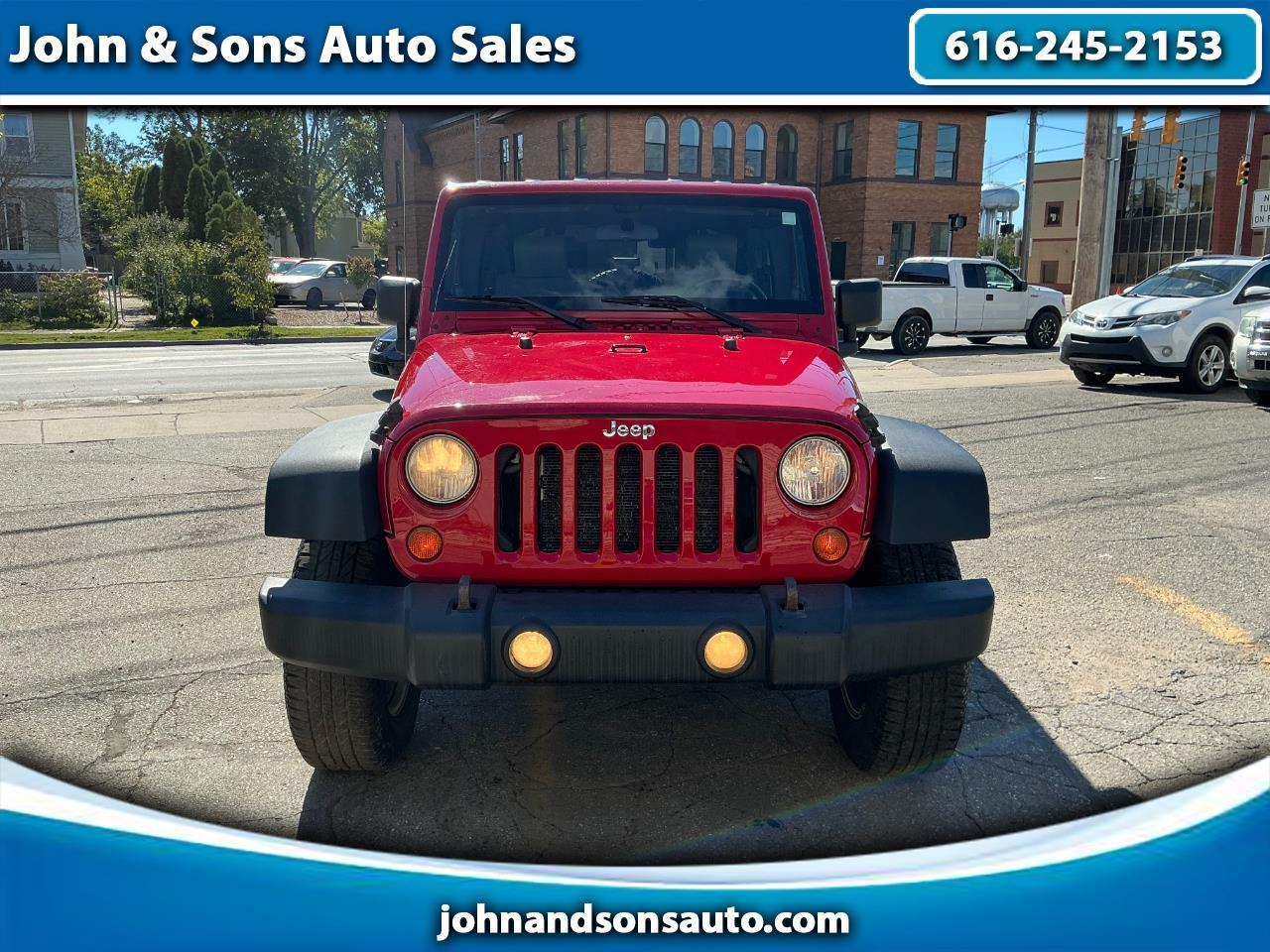 Jeep Wrangler Unlimited X 4WD 2009