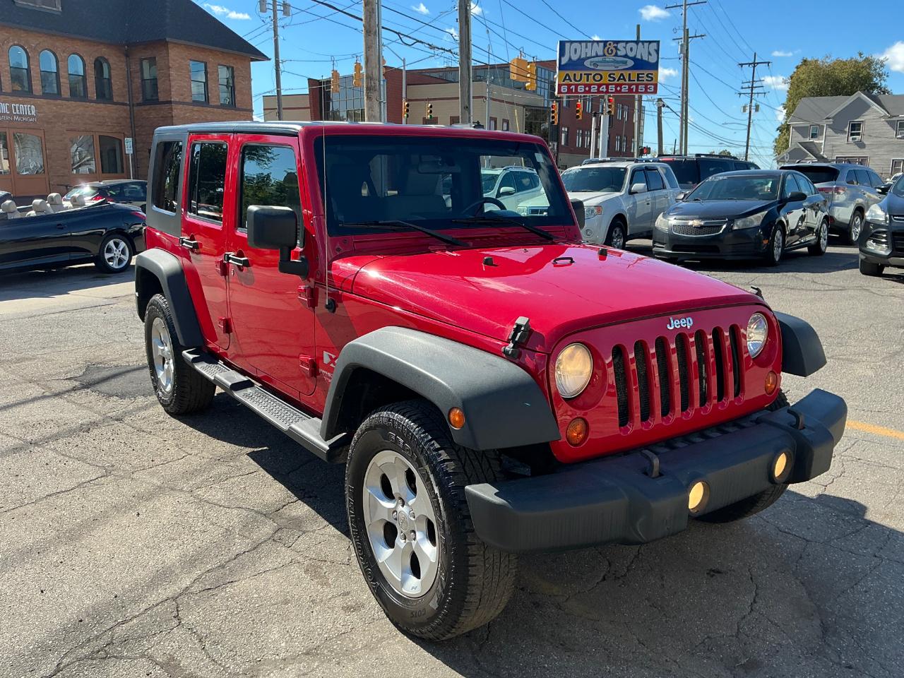 Jeep Wrangler Unlimited X 4WD 2009