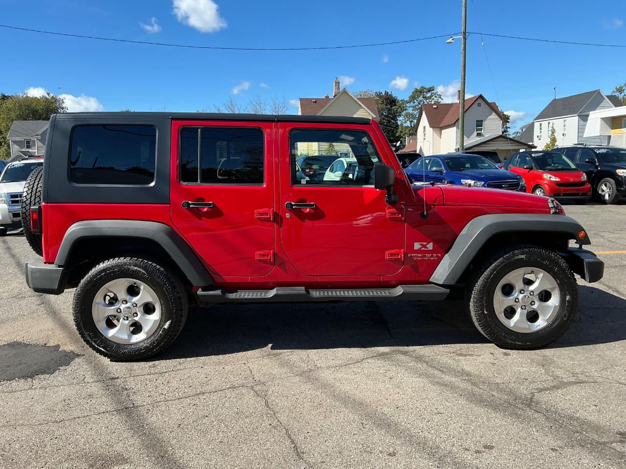 Jeep Wrangler Unlimited X 4WD 2009