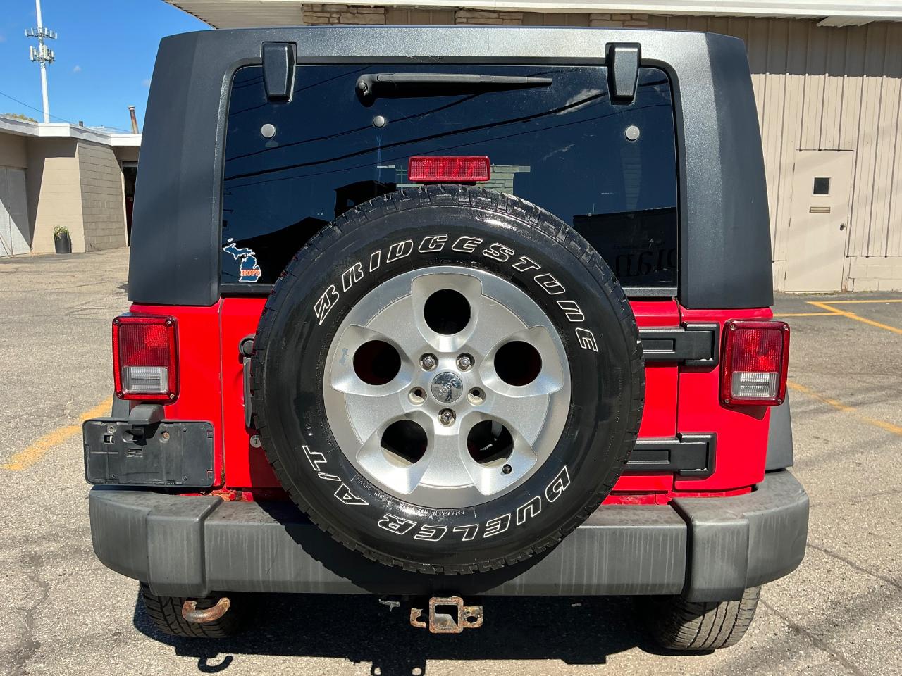 Jeep Wrangler Unlimited X 4WD 2009