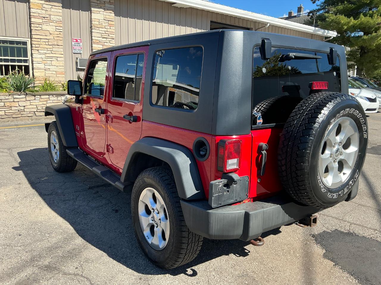 Jeep Wrangler Unlimited X 4WD 2009