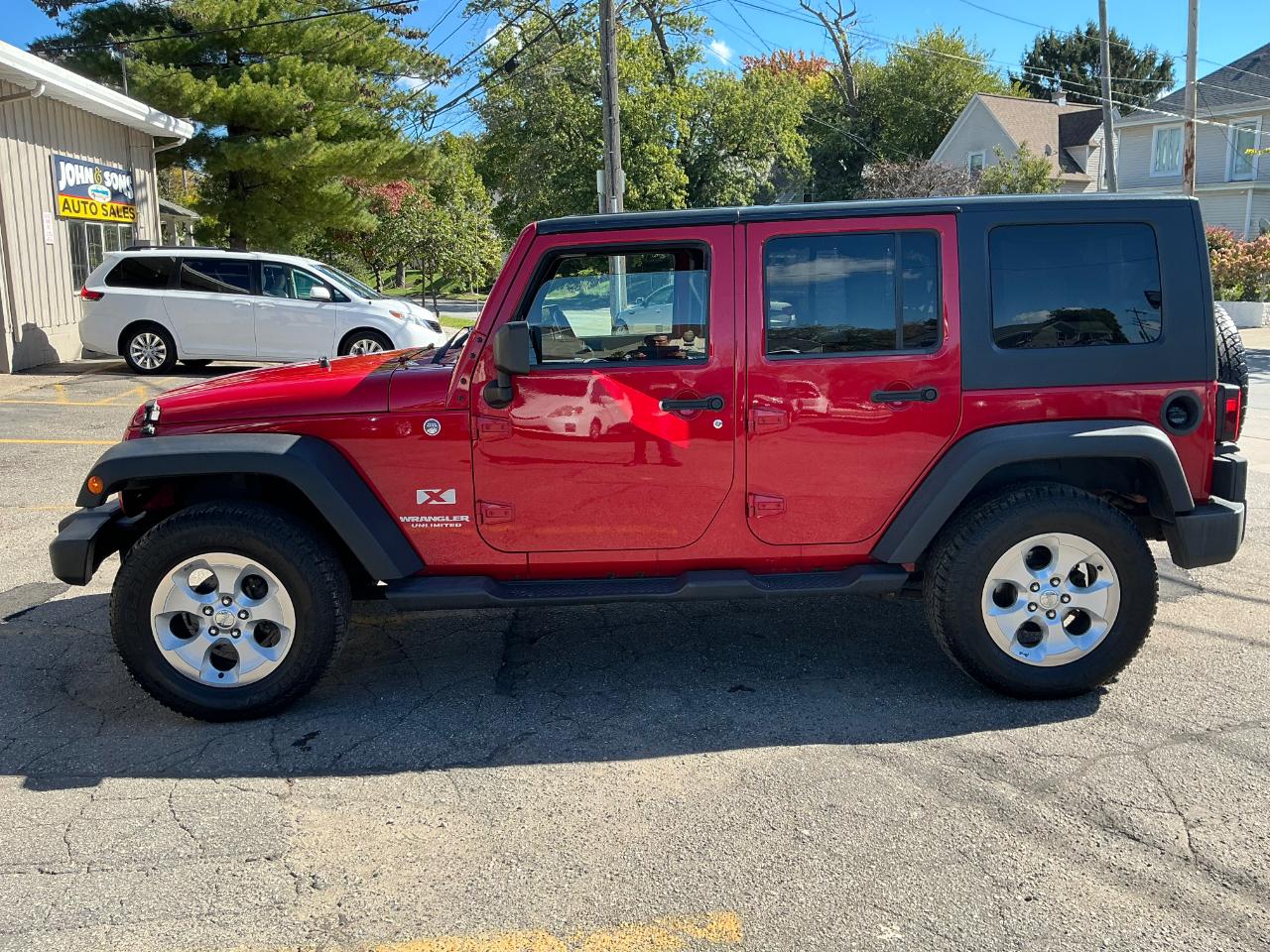 Jeep Wrangler Unlimited X 4WD 2009
