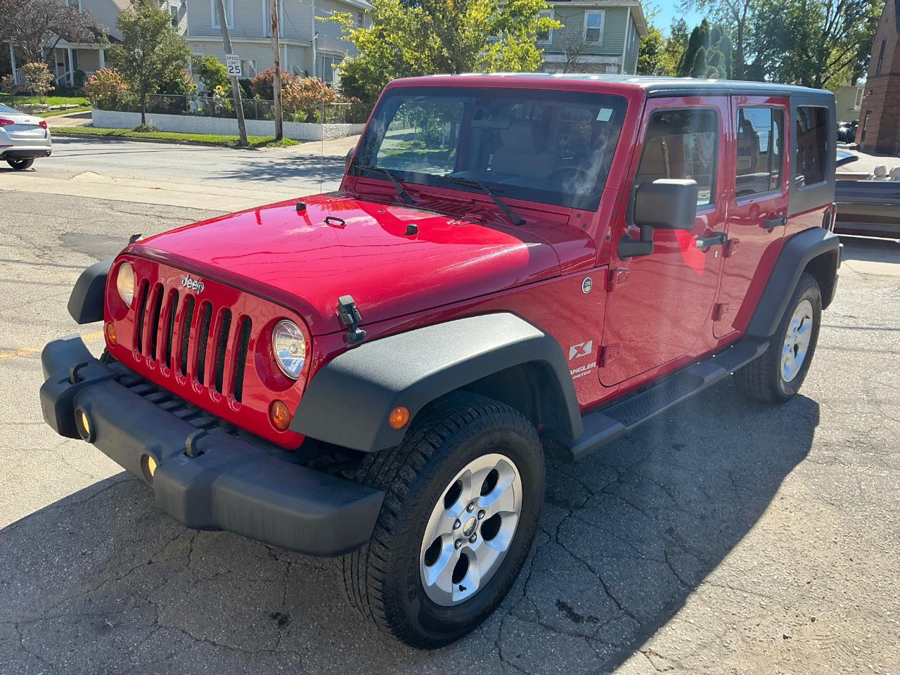 Jeep Wrangler Unlimited X 4WD 2009