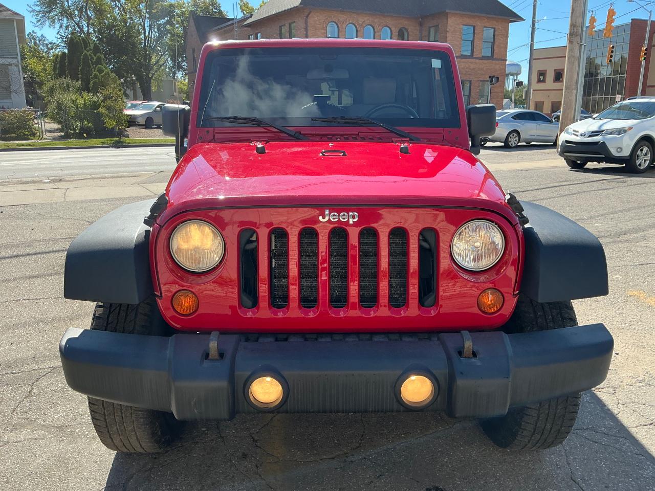 Jeep Wrangler Unlimited X 4WD 2009