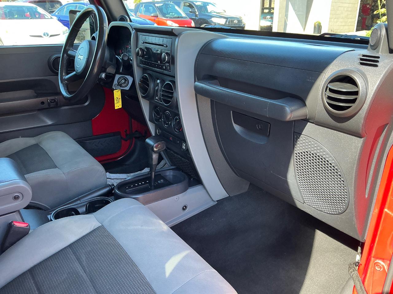 Jeep Wrangler Unlimited X 4WD 2009