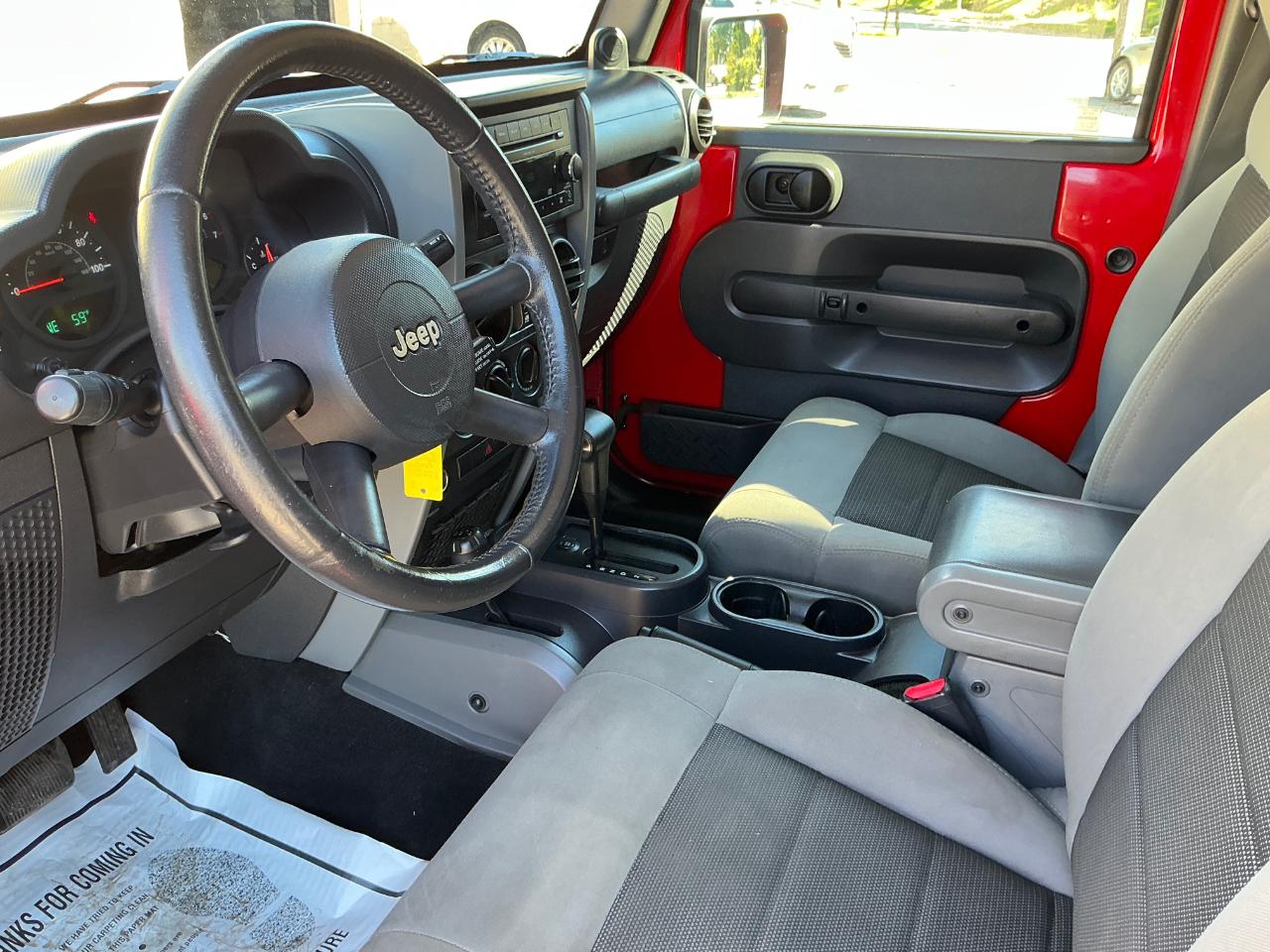 Jeep Wrangler Unlimited X 4WD 2009