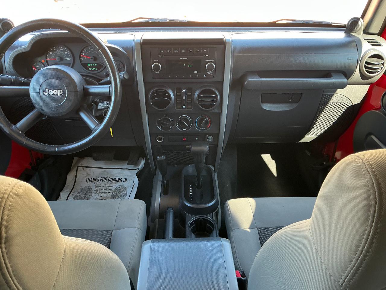 Jeep Wrangler Unlimited X 4WD 2009