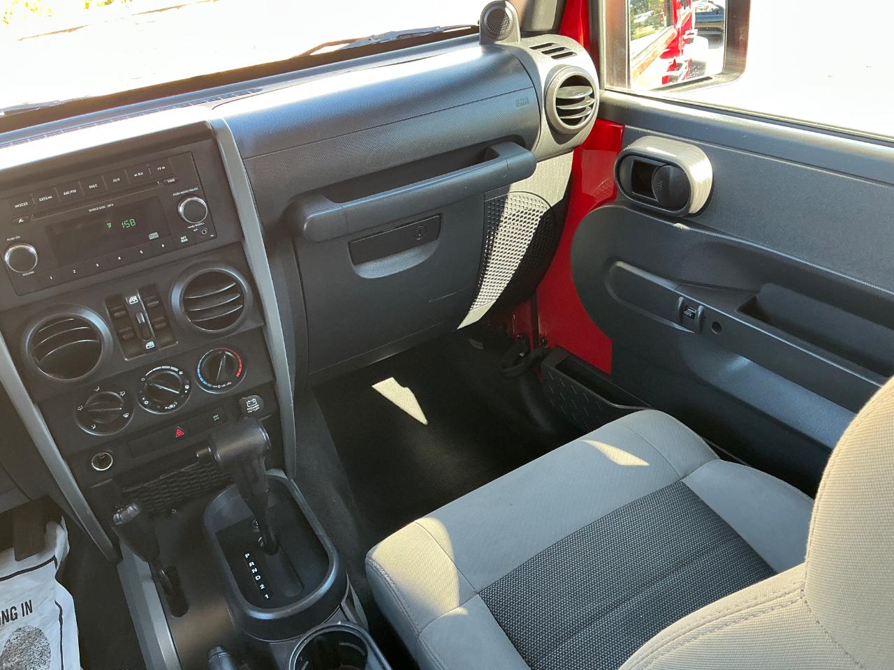Jeep Wrangler Unlimited X 4WD 2009