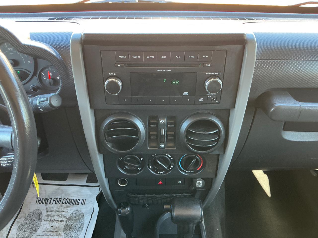 Jeep Wrangler Unlimited X 4WD 2009