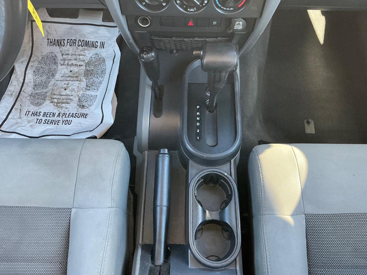 Jeep Wrangler Unlimited X 4WD 2009