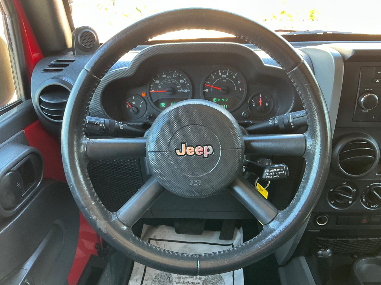 Jeep Wrangler Unlimited X 4WD 2009