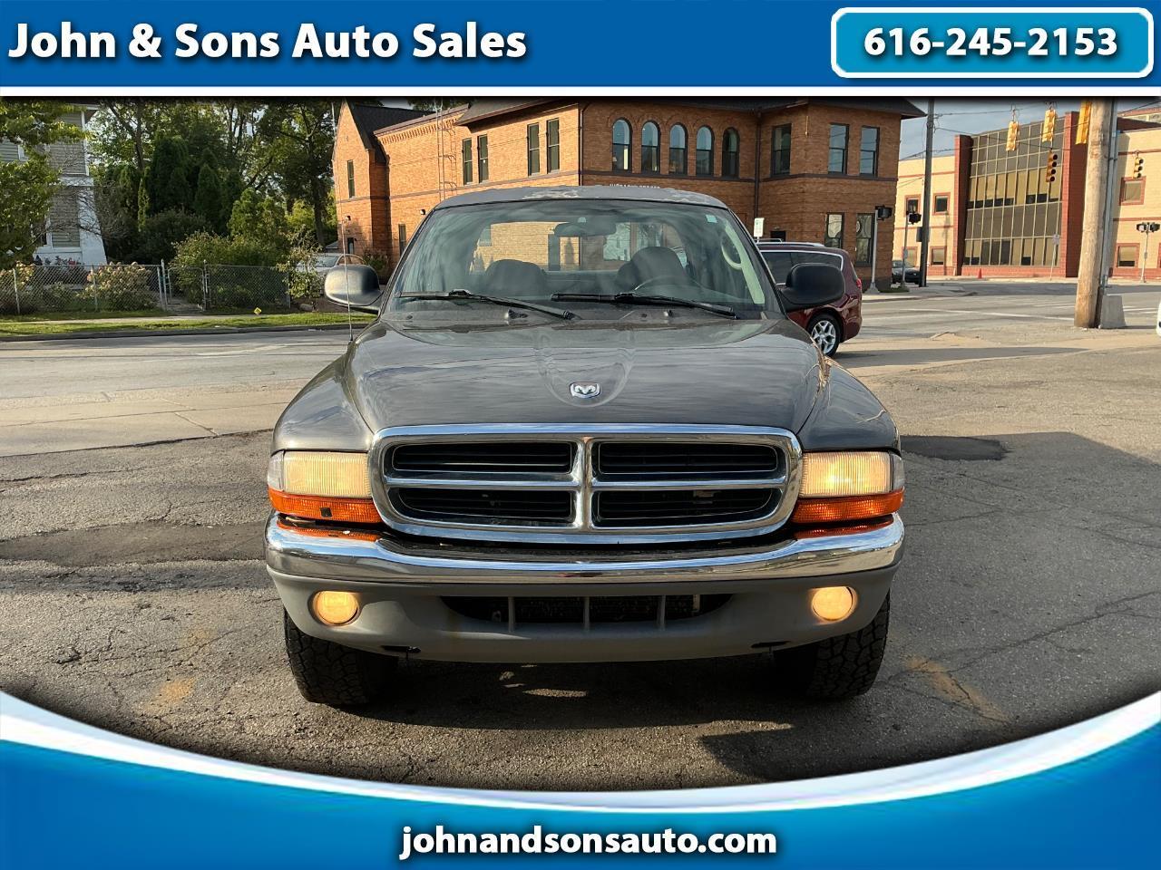 2002 Dodge Dakota SLT Quad Cab 4WD