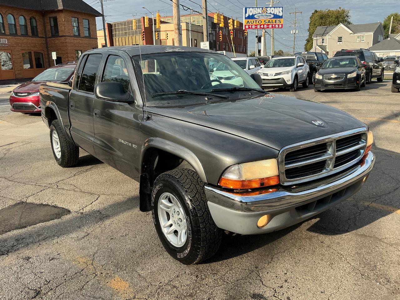 Dodge Dakota SLT Quad Cab 4WD 2002