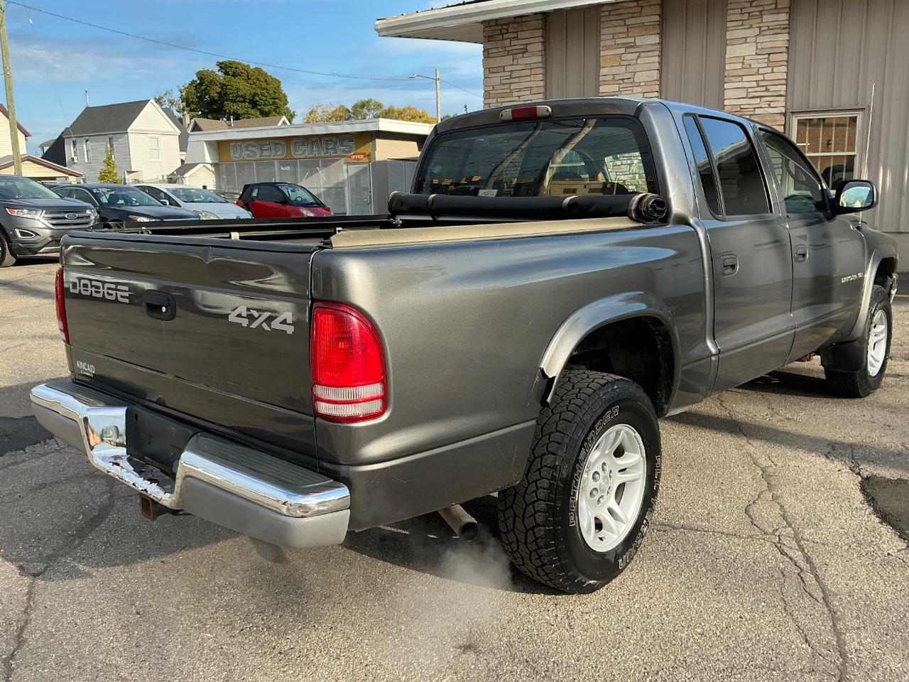 Dodge Dakota SLT Quad Cab 4WD 2002