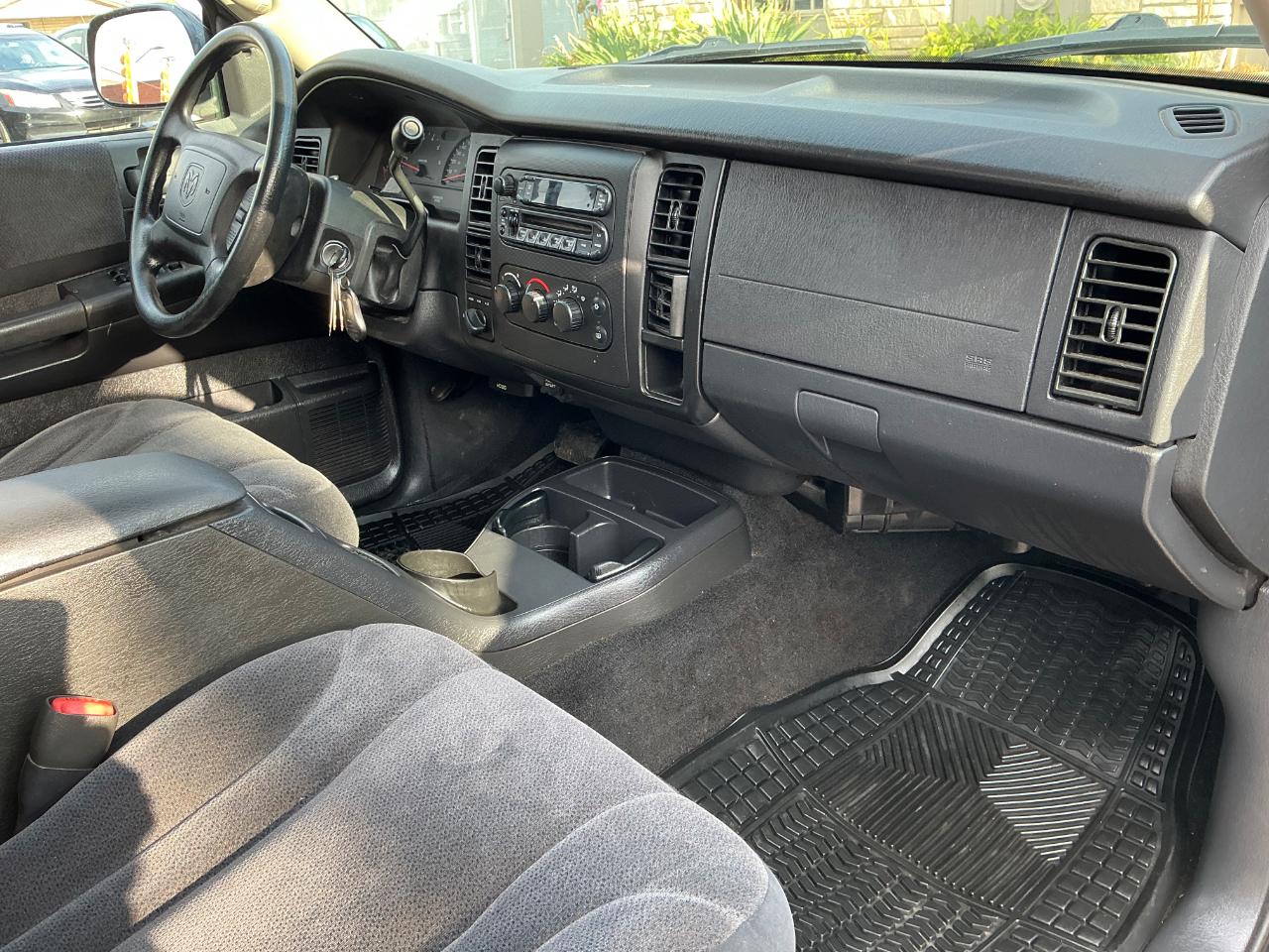 Dodge Dakota SLT Quad Cab 4WD 2002