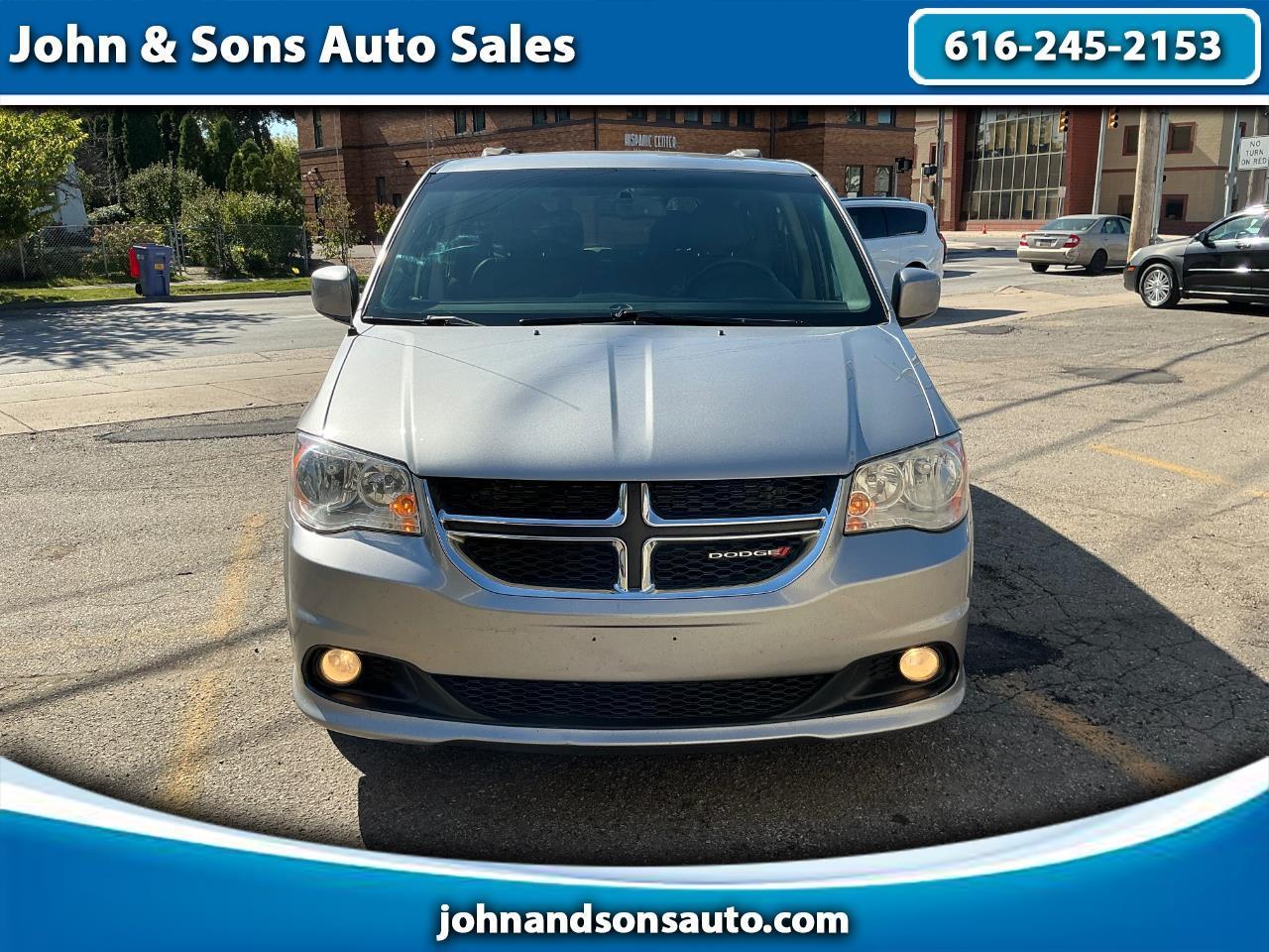 Dodge Grand Caravan SXT 2017