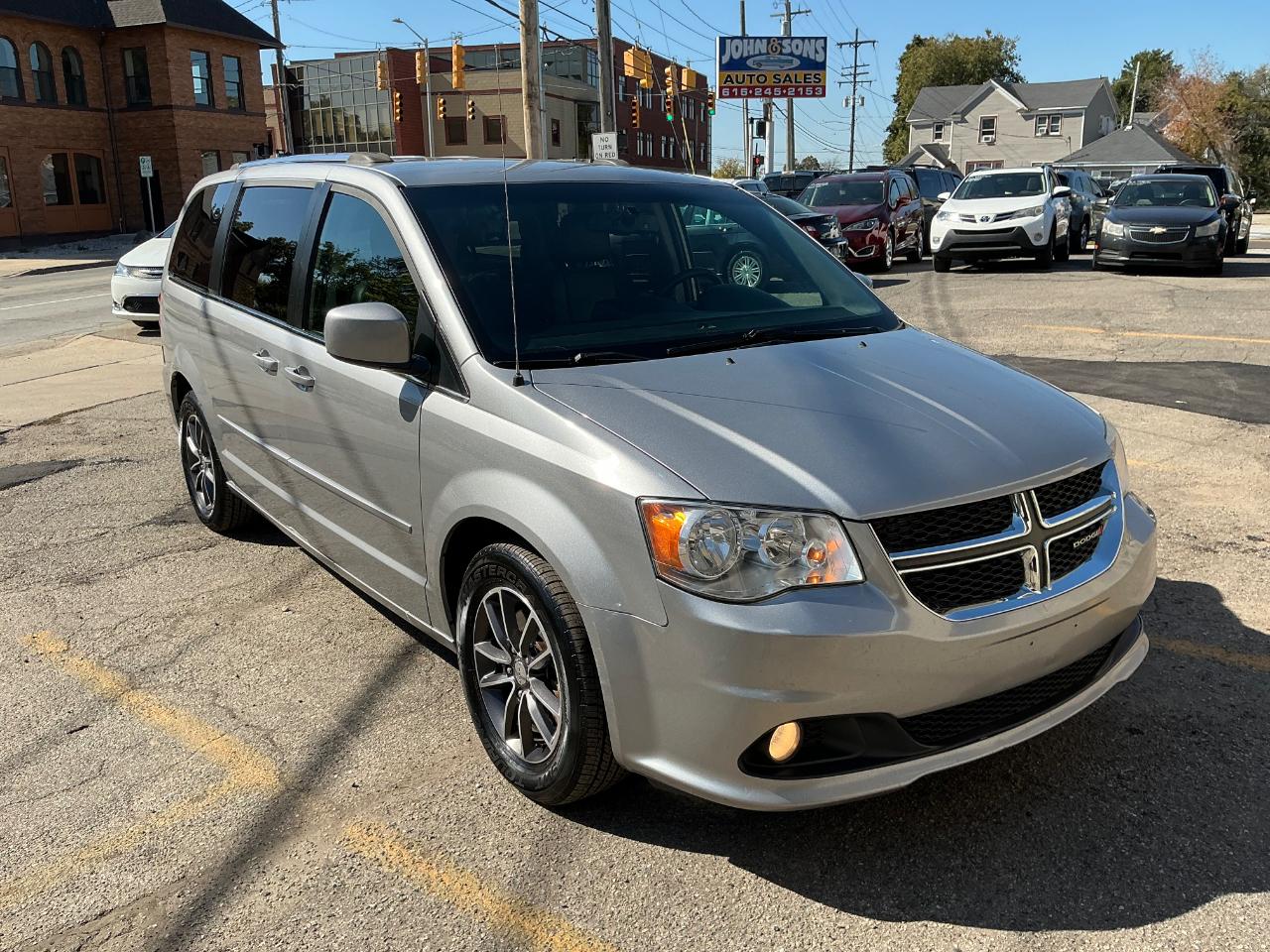 Dodge Grand Caravan SXT 2017