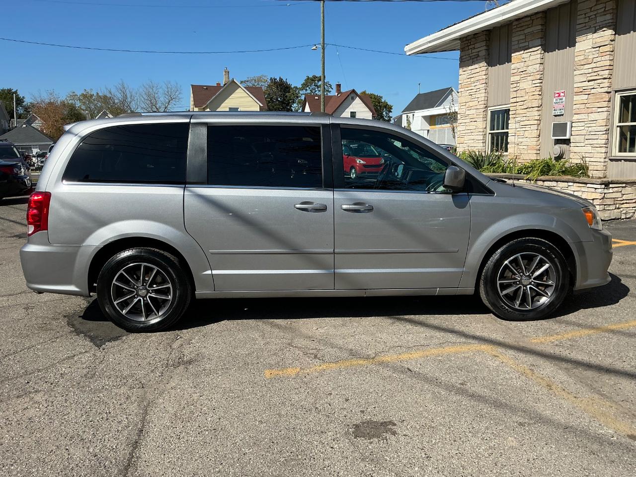 Dodge Grand Caravan SXT 2017