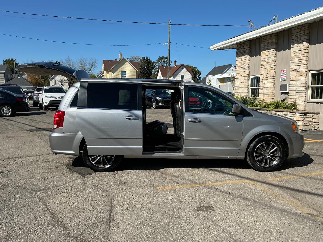 Dodge Grand Caravan SXT 2017