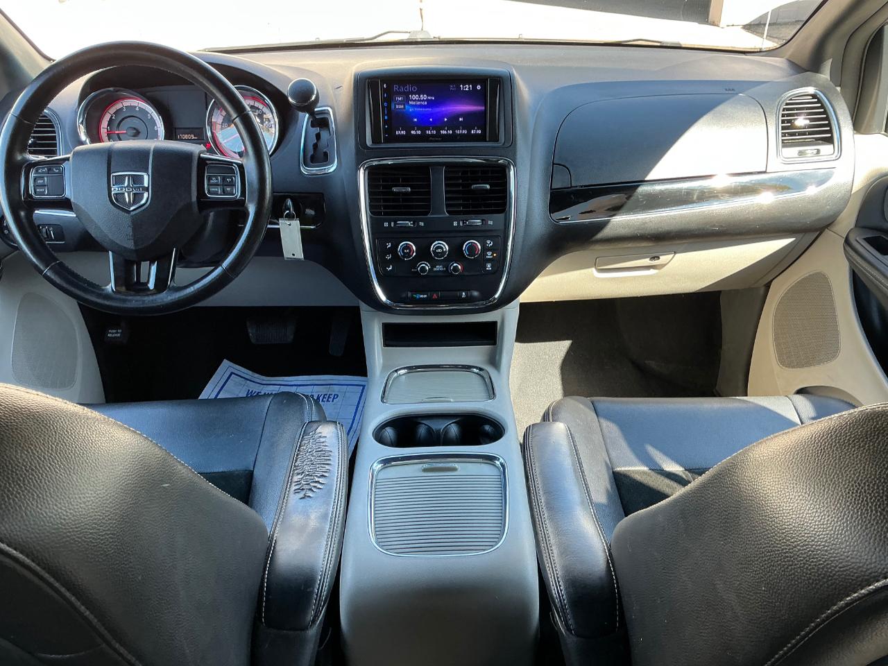 Dodge Grand Caravan SXT 2017