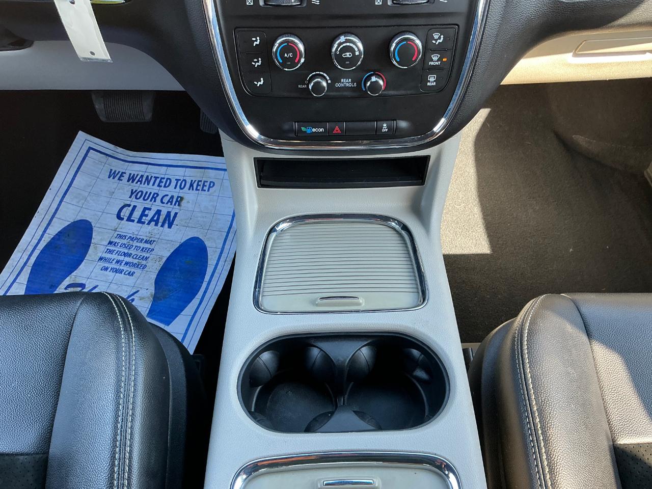 Dodge Grand Caravan SXT 2017