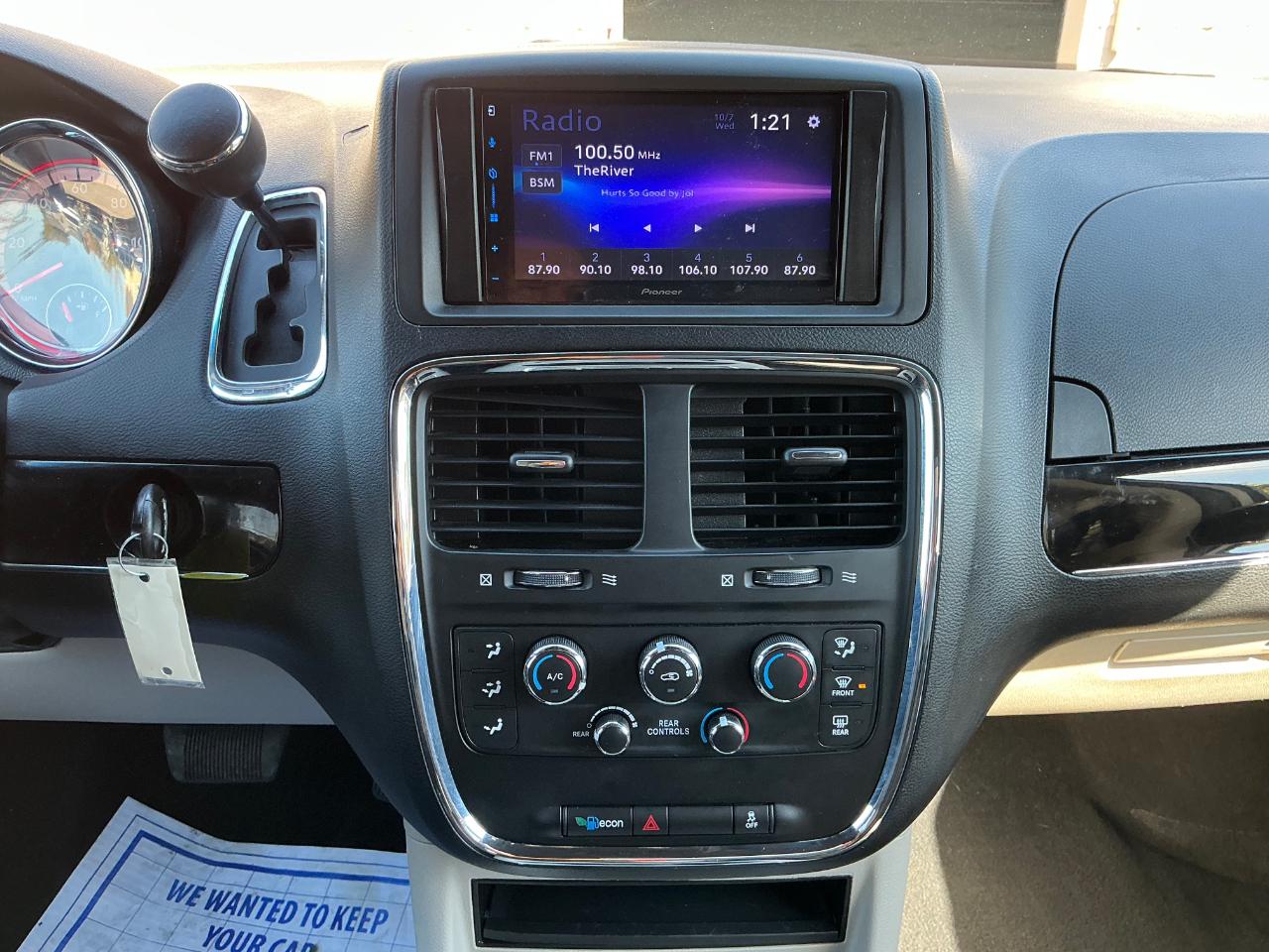 Dodge Grand Caravan SXT 2017