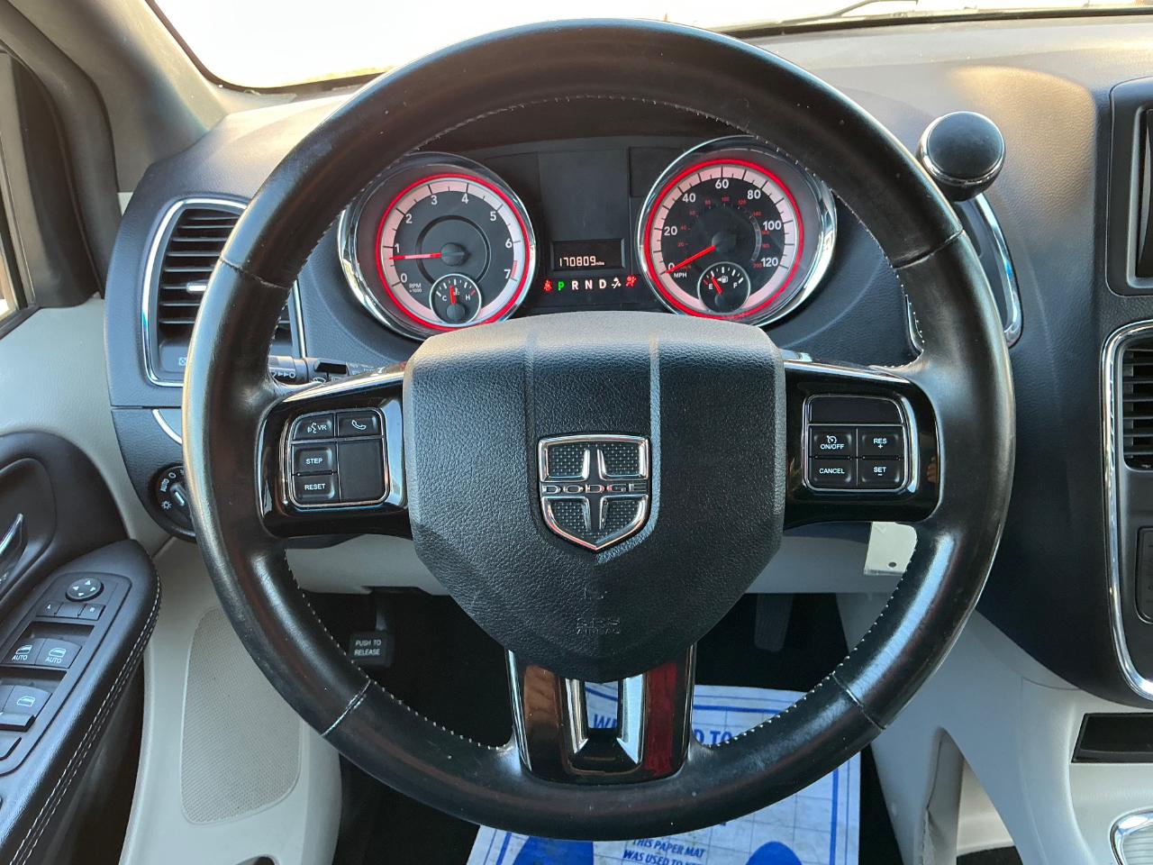 Dodge Grand Caravan SXT 2017