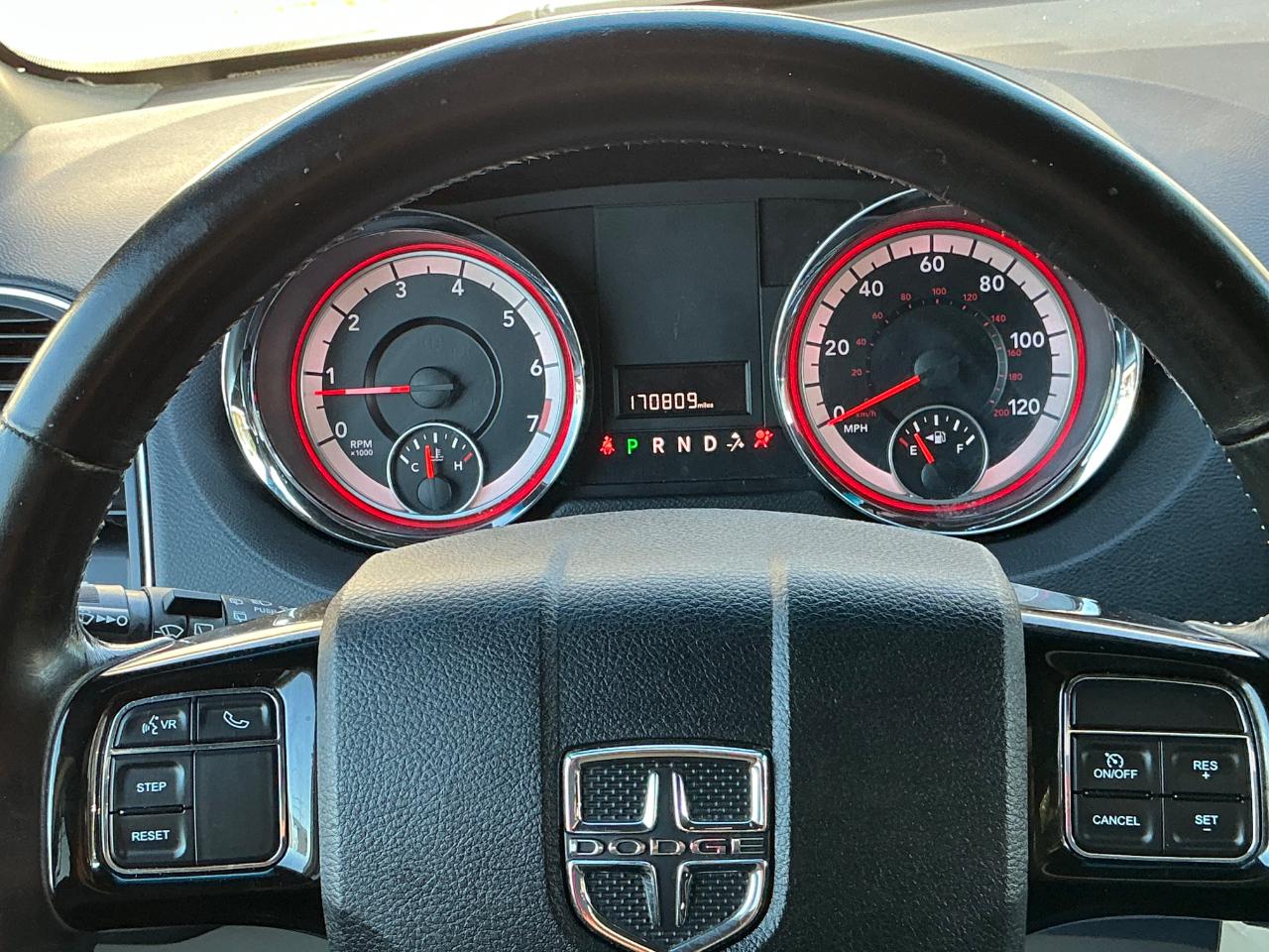 Dodge Grand Caravan SXT 2017